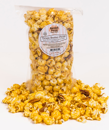 POPCORN, TEXAS BUTTER PECAN